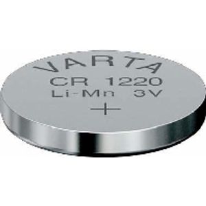 CR 1220 Bli.1  - Battery Button cell 35mAh 3V CR 1220 Bli.1