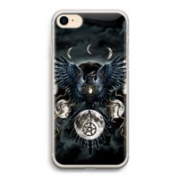 Sinister Wings: iPhone 7 Transparant Hoesje