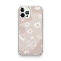 Daydreaming becomes reality: iPhone 12 Pro Transparant Hoesje