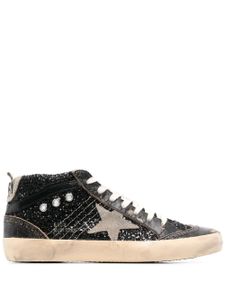 Golden Goose baskets mi-montantes GG Star - Noir