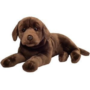 Hermann Teddy Knuffeldier hond Labrador - pluche - premium - 50 cm