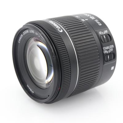 Canon EF-S 18-55mm F/4-5.6 IS STM occasion