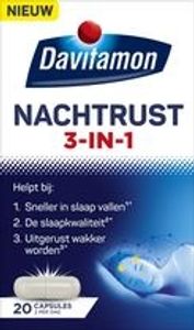 Nachtrust 3-in-1