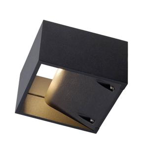 SLV LOGS antraciet wandlamp