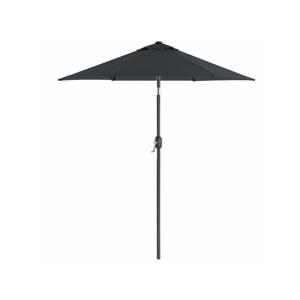 Opvouwbare parasol met zwengel zonder standaard, Grijs / 2 M