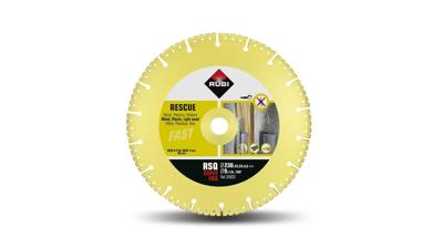 Rubi RSQ 230 mm Super Pro Diamantzaagblad - 30902