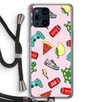 Things Jamie Loves: Oppo Find X3 Transparant Hoesje met koord