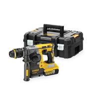 DeWALT DCH274P2T Accu Combihamer SDS+ met Snelwisselboorkop 2,1J 18V XR 5.0Ah in TSTAK DeWALT DCH274P2T Accu Combihamer SDS+ met Snelwisselboorkop 2,1J 18V XR 5.0Ah in TSTAK