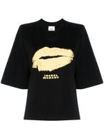 ISABEL MARANT t-shirt Ben en coton biologique - Noir