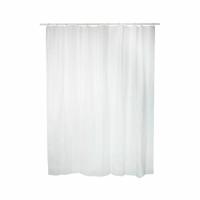 Douchegordijn Exma Wit PVC 140 x 180 cm