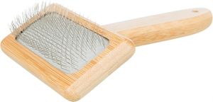 Trixie slickerborstel bamboe