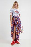 Lange rok Stella Jean - RED - S