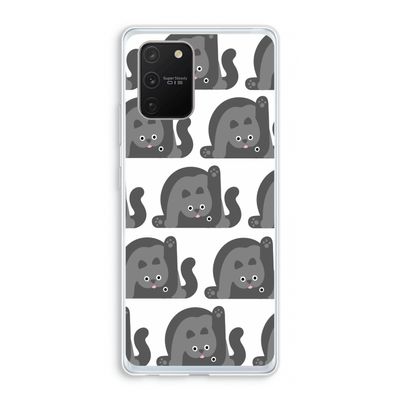 Cats: Samsung Galaxy S10 Lite Transparant Hoesje
