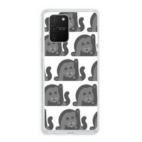Cats: Samsung Galaxy S10 Lite Transparant Hoesje