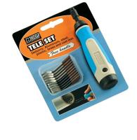 Noga Tools Noga ontbramer tele set "s"
