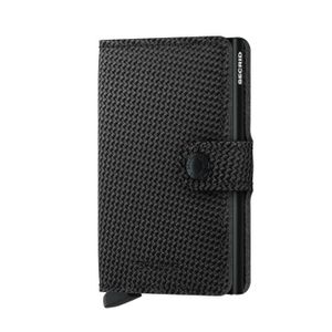 Secrid Mini Wallet Portemonnee Carbon Black