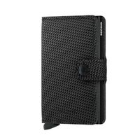 Secrid Mini Wallet Portemonnee Carbon Black - thumbnail