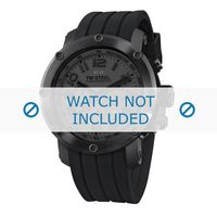 TW Steel horlogeband TW129 Rubber Zwart 24mm - thumbnail