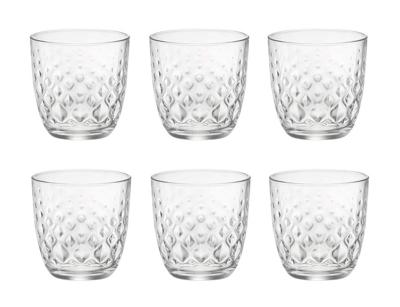Bormioli Rocco Glazen Glit - Transparant 295 ml - 6 stuks