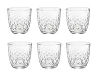Bormioli Rocco Glazen Glit - Transparant 295 ml - 6 stuks
