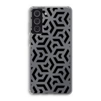 Crazy pattern: Samsung Galaxy S21 FE Transparant Hoesje