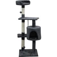 JAPSER - Scratching post - 40 x 40 x 114 cm - Grijs