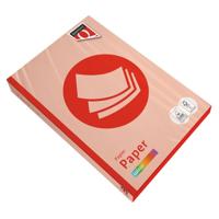 Kopieerpapier quantore colour a4 120gr zalm