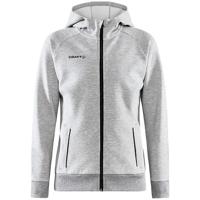 Craft Core Soul zip vrijetijdsvest (met capuchon) grijs dames