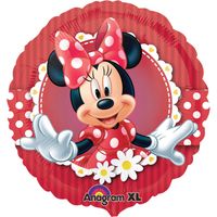 Folieballon Minnie Mouse Rood - 43 cm