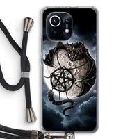 Volle maan: Xiaomi Mi 11 Transparant Hoesje met koord