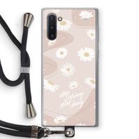 Daydreaming becomes reality: Samsung Galaxy Note 10 Transparant Hoesje met koord