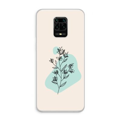 Violets are blue: Xiaomi Redmi Note 10 Lite Transparant Hoesje
