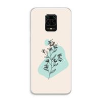 Violets are blue: Xiaomi Redmi Note 10 Lite Transparant Hoesje