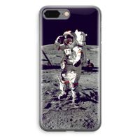 Spaceman: iPhone 8 Plus Transparant Hoesje
