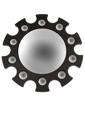 Fornasetti "Van Eyck" Miroir - Noir