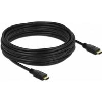 DeLOCK 85284 HDMI kabel 10 m HDMI Type A (Standaard) Zwart - thumbnail