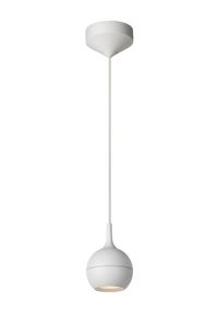 Lucide FAVORI - Hanglamp Badkamer - 1xGU10 - IP44 - Wit