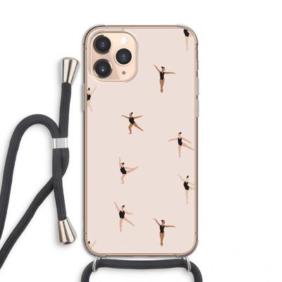 Dancing #1: iPhone 11 Pro Transparant Hoesje met koord