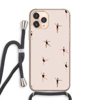 Dancing #1: iPhone 11 Pro Transparant Hoesje met koord