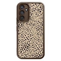 Samsung Galaxy A54 bruine case - Spot on