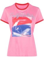 Zadig&Voltaire t-shirt Zoe à imprimé photographique - Rose