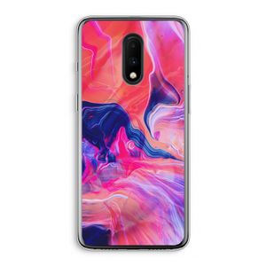 Earth And Ocean: OnePlus 7 Transparant Hoesje