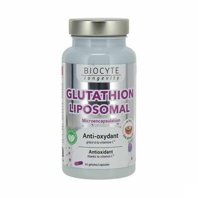 Biocyte Gluthathion Liposomal 30 Capsules