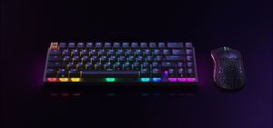 Glorious PC Gaming Race GMMK 2 Compact Tastatur toetsenbord USB Amerikaans Engels Zwart