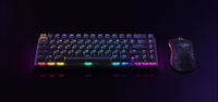 Glorious PC Gaming Race GMMK 2 Compact Tastatur toetsenbord USB Amerikaans Engels Zwart - thumbnail