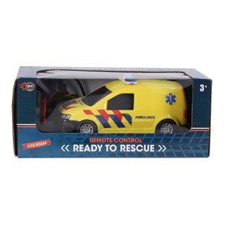 Rapid Wheels radiografisch bestuurbare ambulance met licht