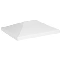 VidaXL Prieeldak 270 g/m² 4x3 m wit VidaXL Prieeldak 270 g/m² 4x3 m wit
