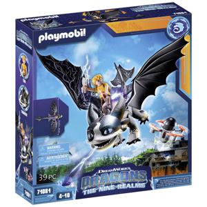 Playmobil Dragons Dragon: The Nine Realms - Thunder & Tom 71081