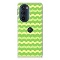 Motorola Edge 30 Pro | TPU bumper | Waves Green