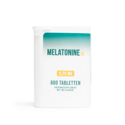Melatonine 0,25 mg - 600 tabletten